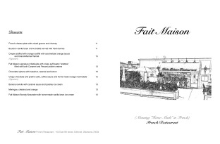 Full Menu